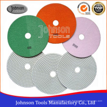 180mm Diamond Wet White Pad